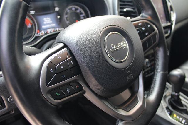 used 2020 Jeep Cherokee car, priced at $23,490