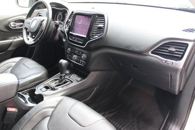 used 2020 Jeep Cherokee car, priced at $23,490