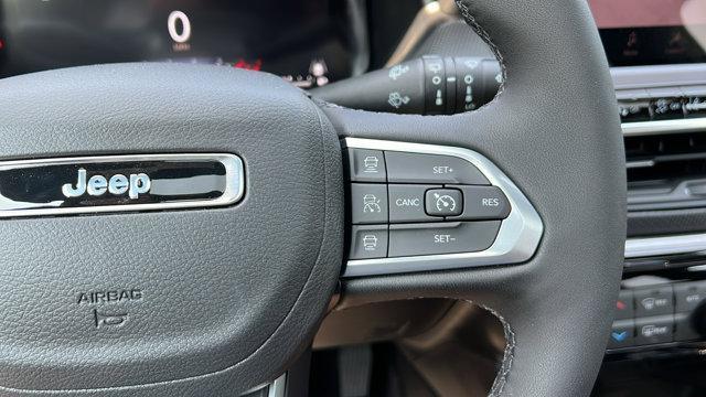 new 2025 Jeep Compass car, priced at $36,721