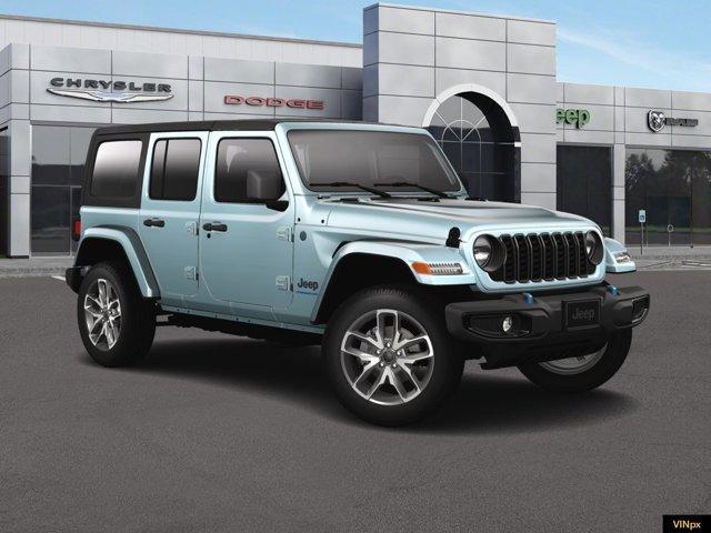 new 2024 Jeep Wrangler 4xe car, priced at $55,050