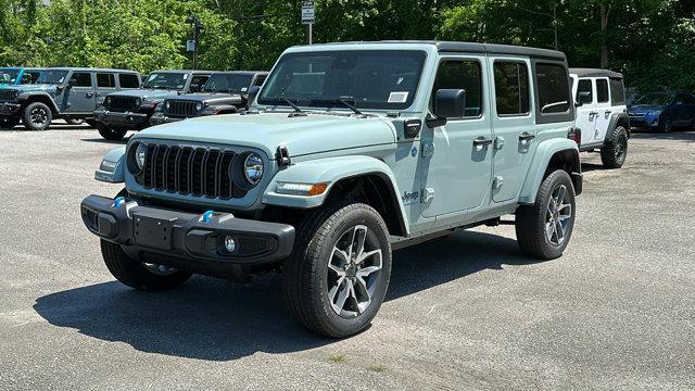 new 2024 Jeep Wrangler 4xe car, priced at $55,050