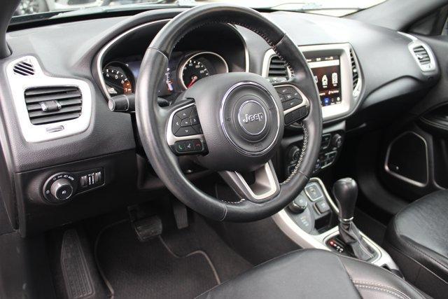 used 2021 Jeep Compass car, priced at $24,196