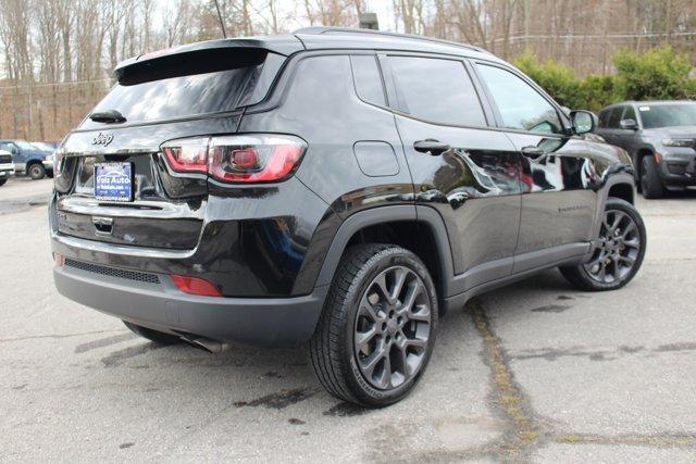 used 2021 Jeep Compass car, priced at $23,697