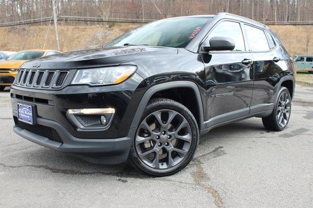 used 2021 Jeep Compass car, priced at $23,697