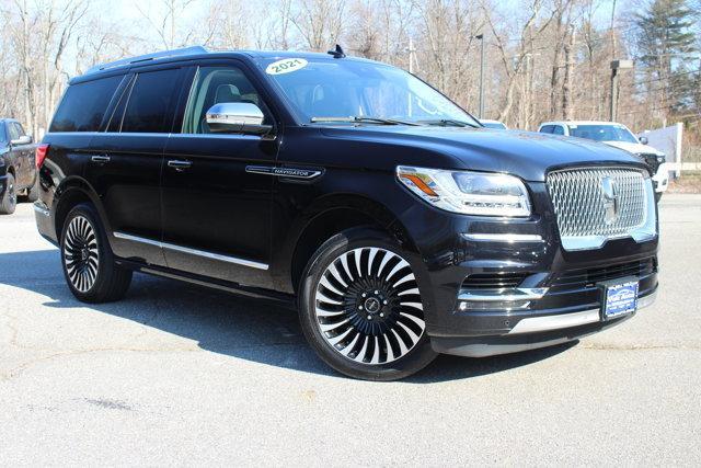 used 2021 Lincoln Navigator car, priced at $59,990