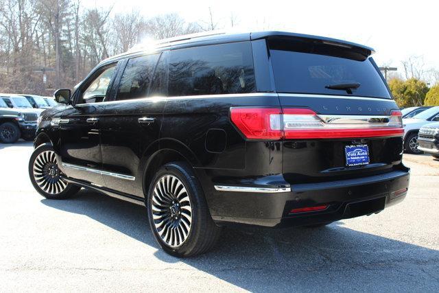 used 2021 Lincoln Navigator car, priced at $59,990