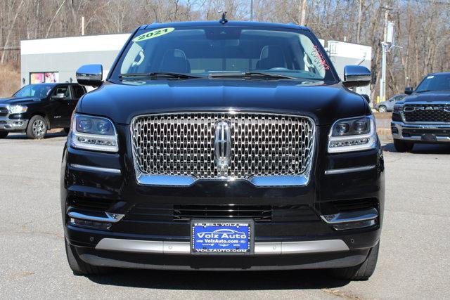 used 2021 Lincoln Navigator car, priced at $59,990