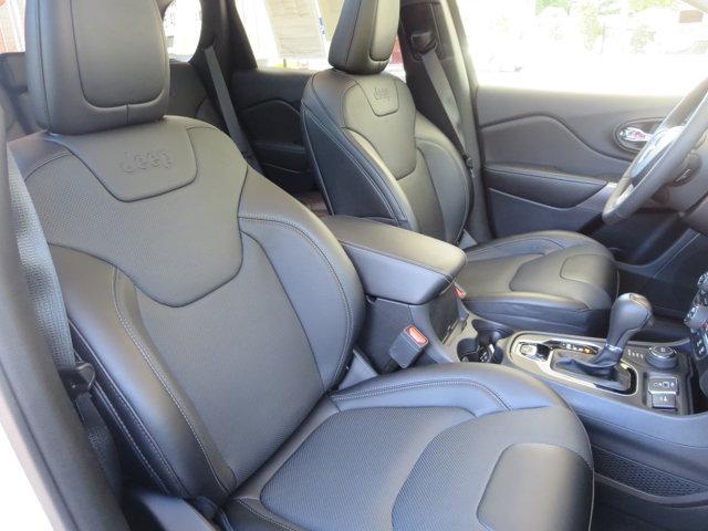 used 2022 Jeep Cherokee car, priced at $28,999