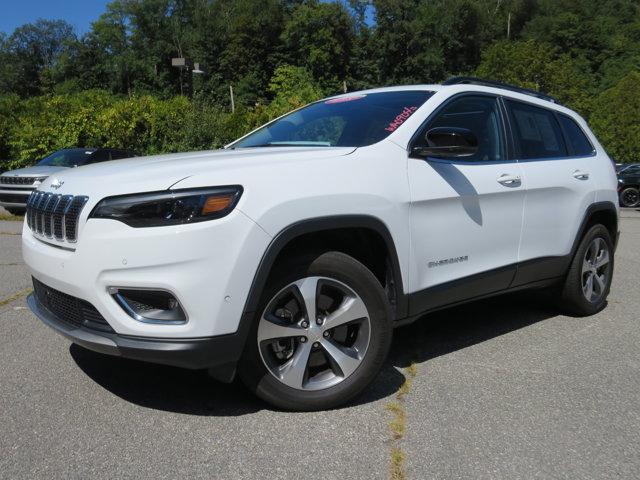 used 2022 Jeep Cherokee car, priced at $28,999