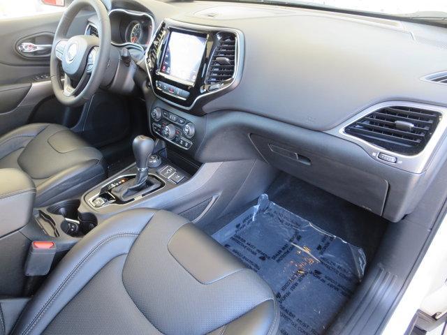 used 2022 Jeep Cherokee car, priced at $28,999
