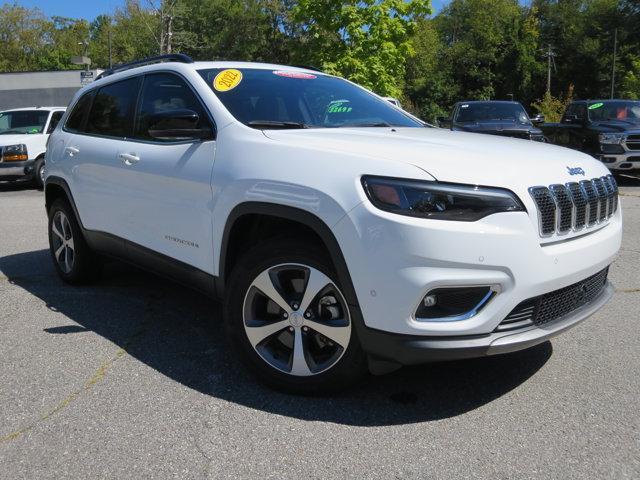 used 2022 Jeep Cherokee car, priced at $28,999