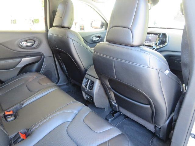used 2022 Jeep Cherokee car, priced at $28,999