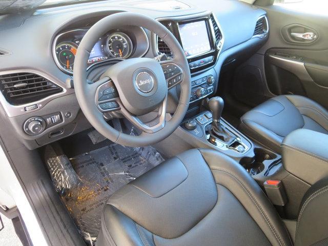 used 2022 Jeep Cherokee car, priced at $28,999