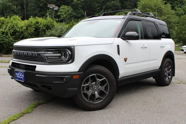 used 2021 Ford Bronco Sport car, priced at $27,990