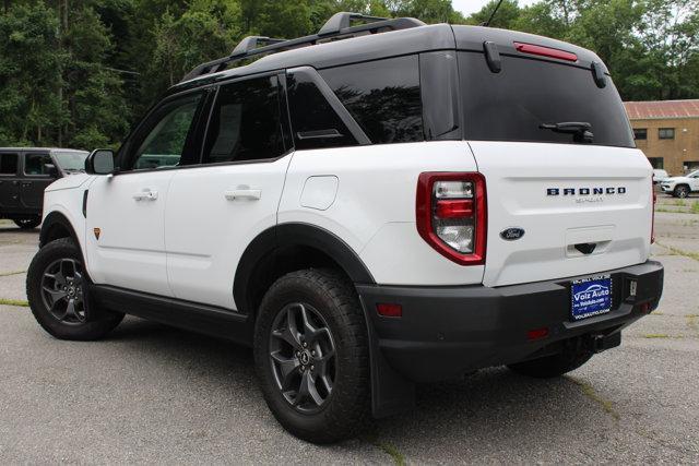 used 2021 Ford Bronco Sport car, priced at $27,990