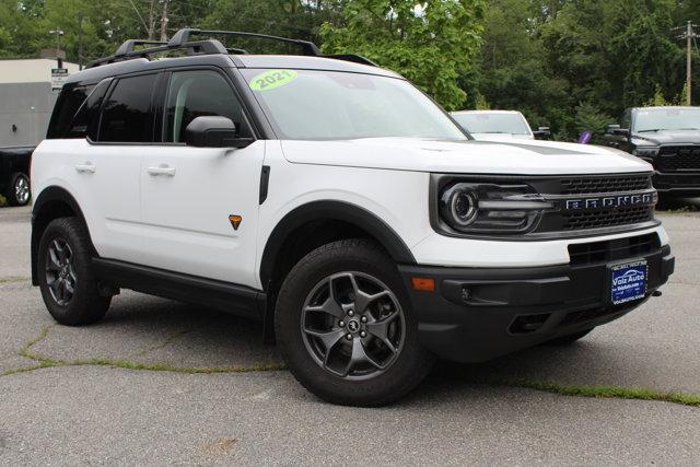 used 2021 Ford Bronco Sport car, priced at $27,990