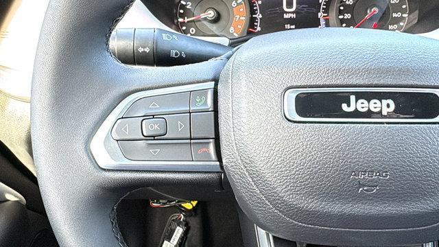 new 2026 Jeep Compass car, priced at $34,999