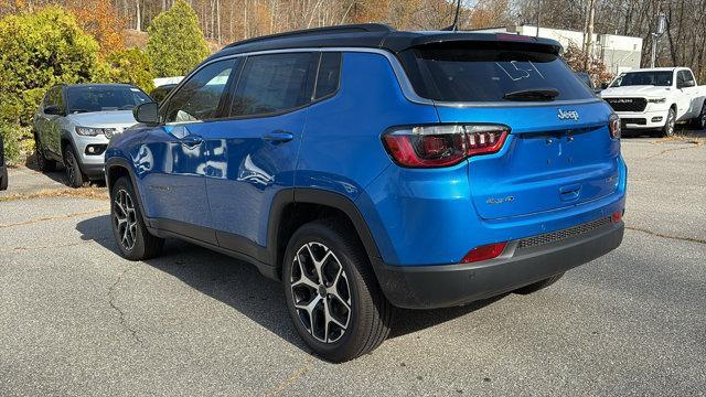 new 2026 Jeep Compass car, priced at $34,999