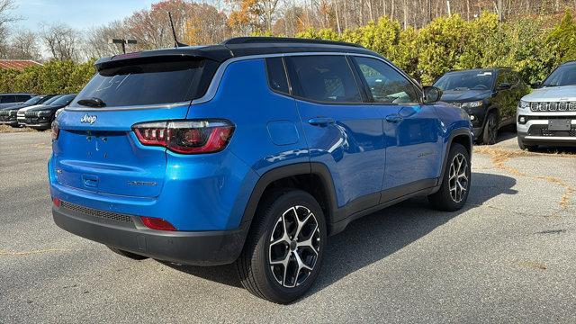 new 2026 Jeep Compass car, priced at $34,999