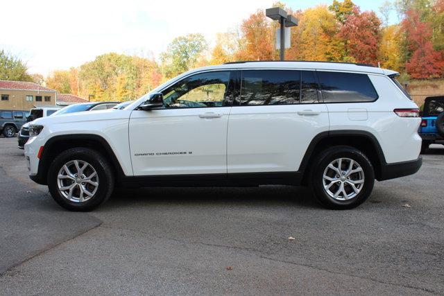 used 2021 Jeep Grand Cherokee L car, priced at $34,998