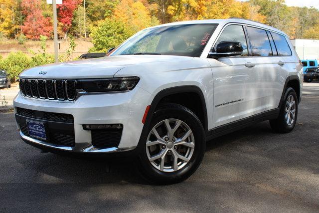 used 2021 Jeep Grand Cherokee L car, priced at $34,998