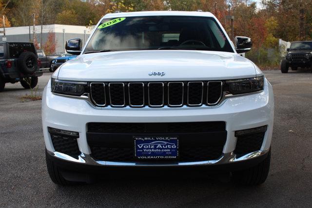 used 2021 Jeep Grand Cherokee L car, priced at $34,998