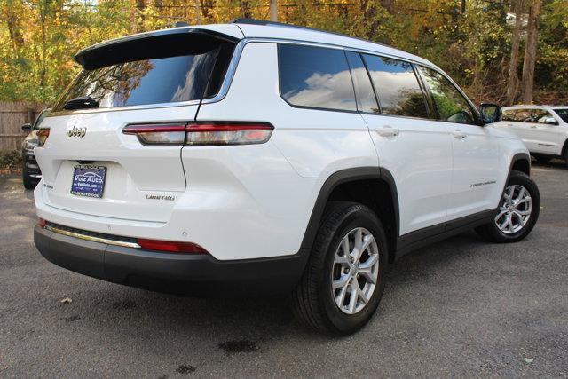 used 2021 Jeep Grand Cherokee L car, priced at $34,998