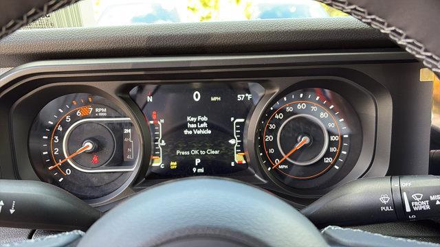 new 2026 Jeep Wrangler car, priced at $48,499