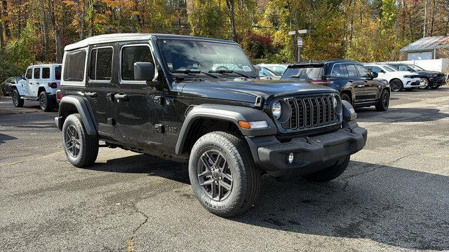 new 2026 Jeep Wrangler car, priced at $48,499
