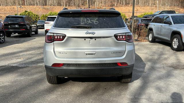 new 2025 Jeep Compass car, priced at $34,112