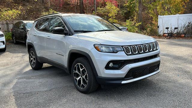 new 2025 Jeep Compass car, priced at $34,112