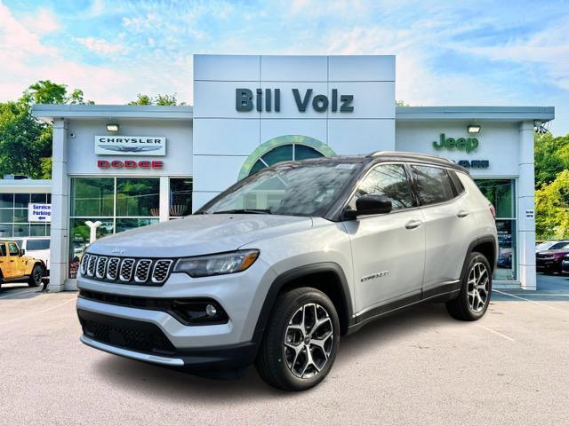 new 2025 Jeep Compass car, priced at $34,112