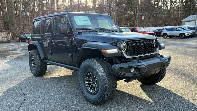 new 2025 Jeep Wrangler car, priced at $55,999