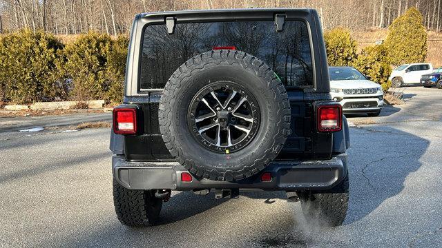 new 2025 Jeep Wrangler car, priced at $55,999