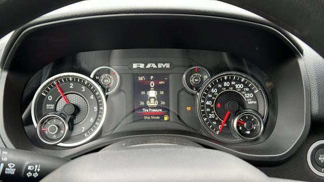 new 2025 Ram 1500 car, priced at $52,799