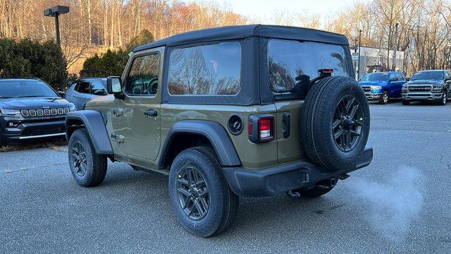 new 2025 Jeep Wrangler car, priced at $44,045