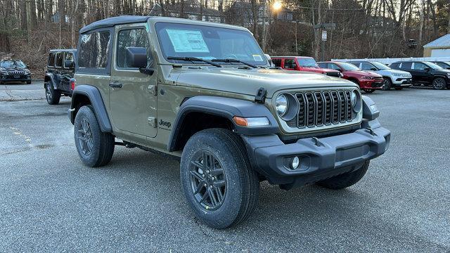 new 2025 Jeep Wrangler car, priced at $44,045