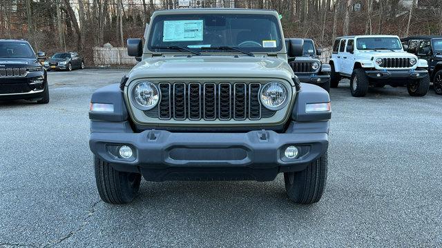 new 2025 Jeep Wrangler car, priced at $44,045