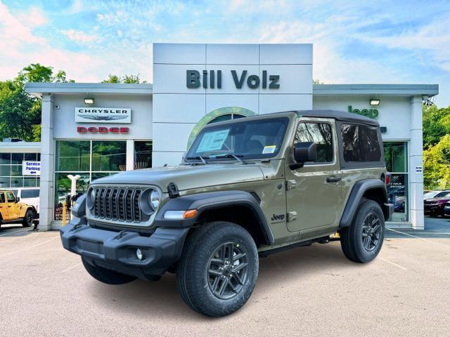 new 2025 Jeep Wrangler car, priced at $44,045