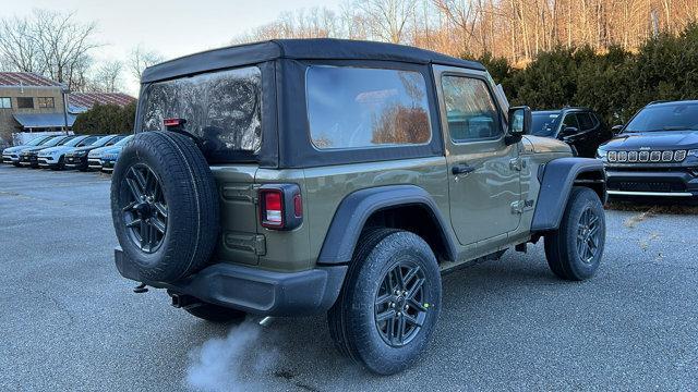 new 2025 Jeep Wrangler car, priced at $44,045