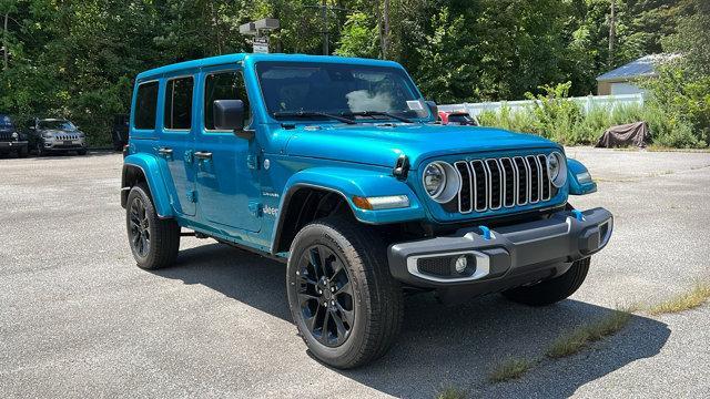 new 2024 Jeep Wrangler 4xe car, priced at $62,996