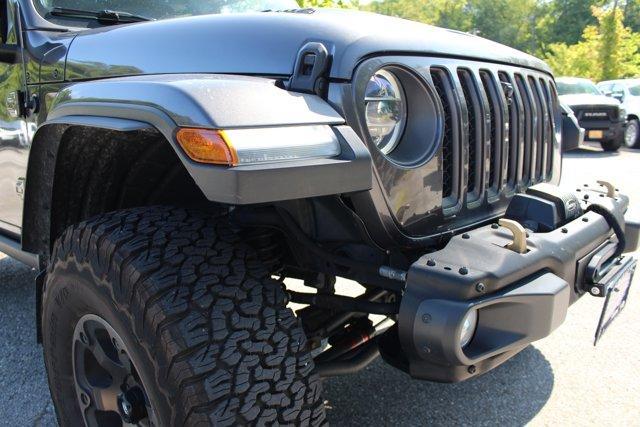 used 2021 Jeep Wrangler Unlimited car, priced at $58,491