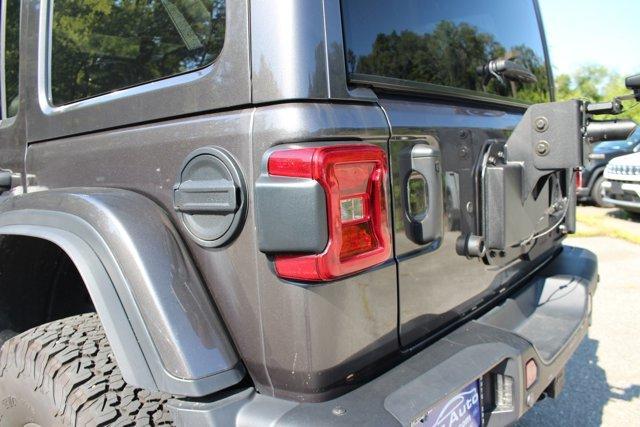 used 2021 Jeep Wrangler Unlimited car, priced at $58,491