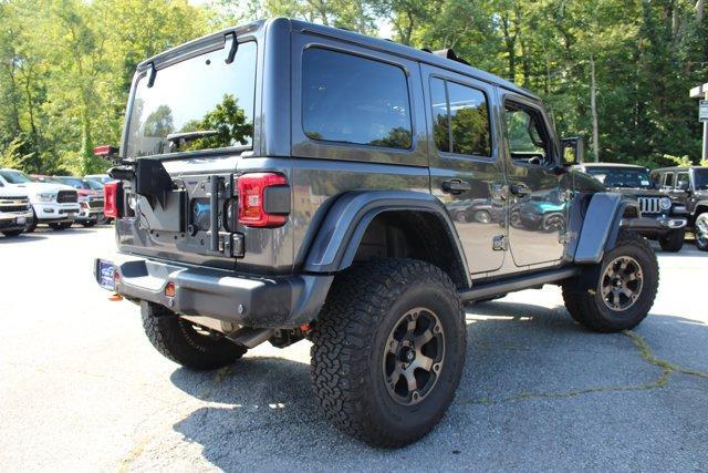 used 2021 Jeep Wrangler Unlimited car, priced at $58,491