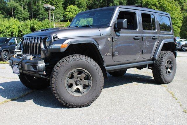 used 2021 Jeep Wrangler Unlimited car, priced at $58,491