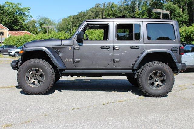 used 2021 Jeep Wrangler Unlimited car, priced at $58,491