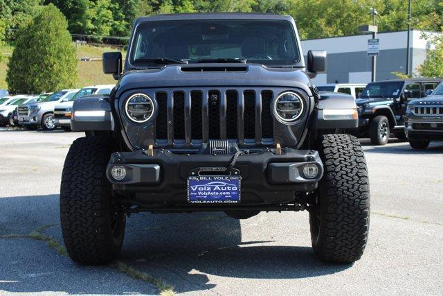 used 2021 Jeep Wrangler Unlimited car, priced at $58,491