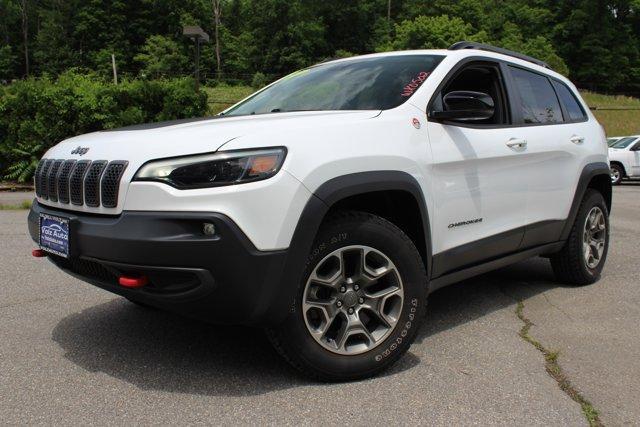 used 2022 Jeep Cherokee car, priced at $31,299