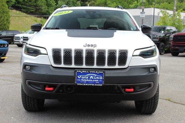 used 2022 Jeep Cherokee car, priced at $31,299