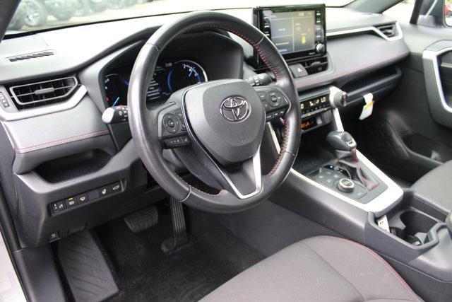 used 2021 Toyota RAV4 Prime car, priced at $31,495